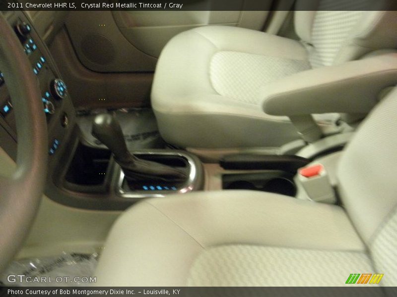 Crystal Red Metallic Tintcoat / Gray 2011 Chevrolet HHR LS