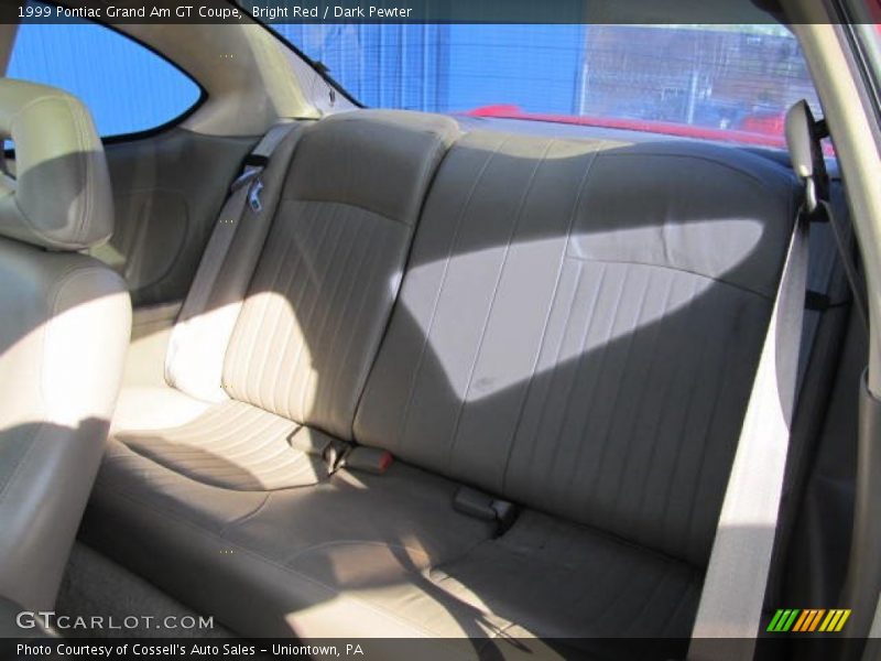 Bright Red / Dark Pewter 1999 Pontiac Grand Am GT Coupe