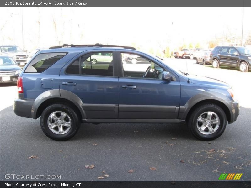 Spark Blue / Gray 2006 Kia Sorento EX 4x4