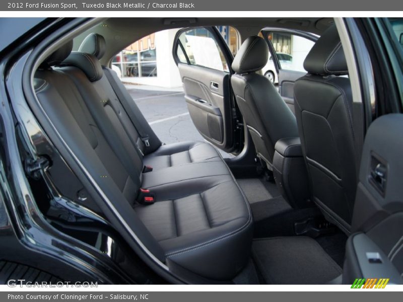  2012 Fusion Sport Charcoal Black Interior