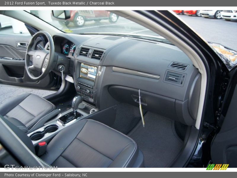 Dashboard of 2012 Fusion Sport