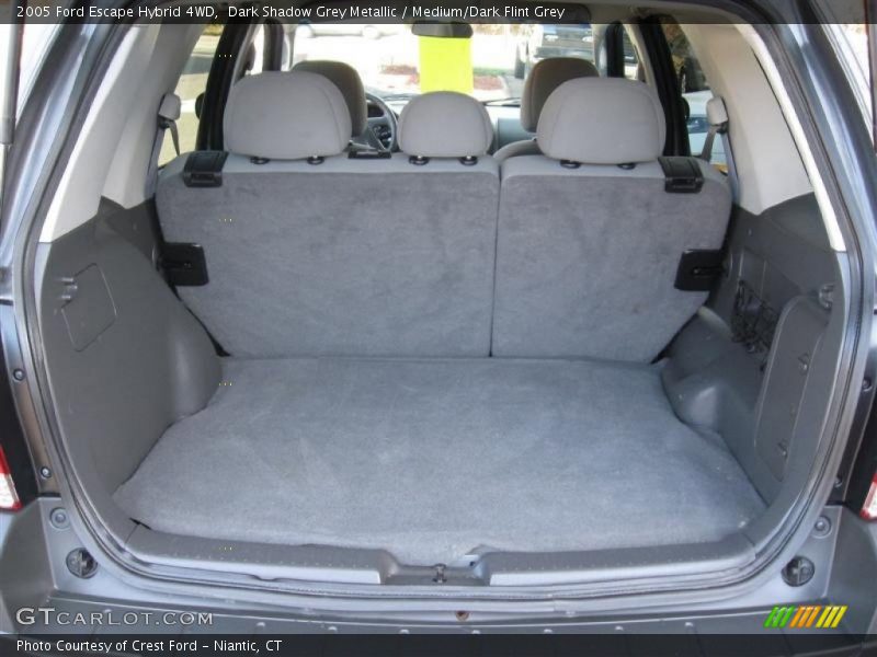  2005 Escape Hybrid 4WD Trunk