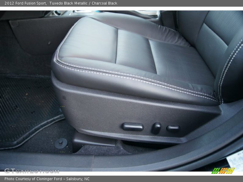 Tuxedo Black Metallic / Charcoal Black 2012 Ford Fusion Sport