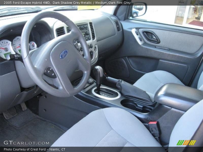 Medium/Dark Flint Grey Interior - 2005 Escape Hybrid 4WD 