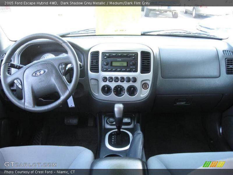 Dashboard of 2005 Escape Hybrid 4WD