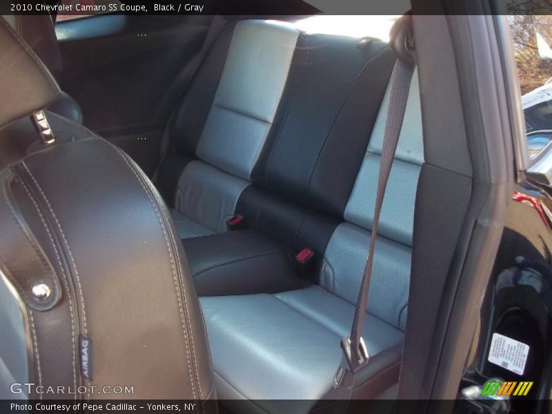 Black / Gray 2010 Chevrolet Camaro SS Coupe