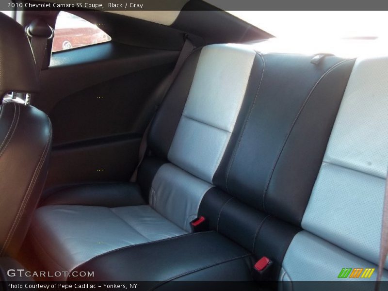 Black / Gray 2010 Chevrolet Camaro SS Coupe