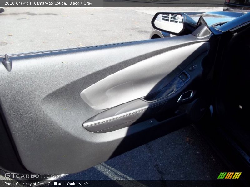 Black / Gray 2010 Chevrolet Camaro SS Coupe