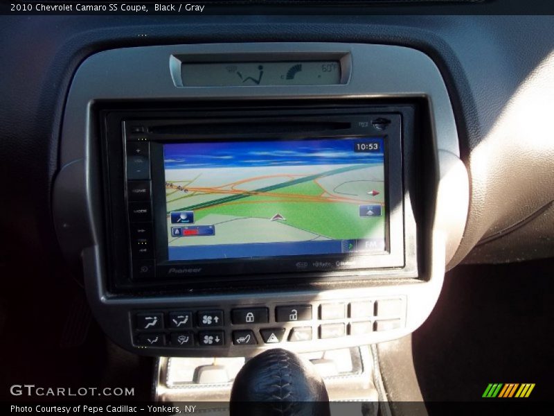 Black / Gray 2010 Chevrolet Camaro SS Coupe