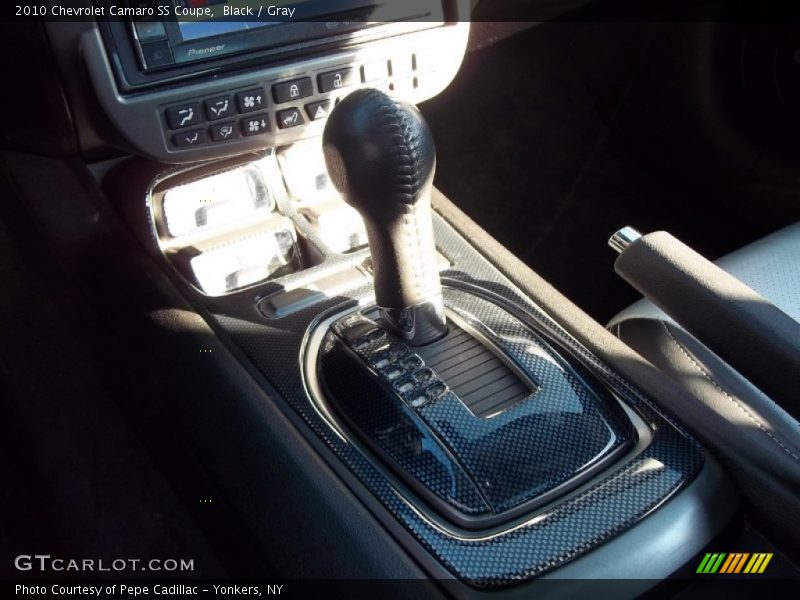 Black / Gray 2010 Chevrolet Camaro SS Coupe