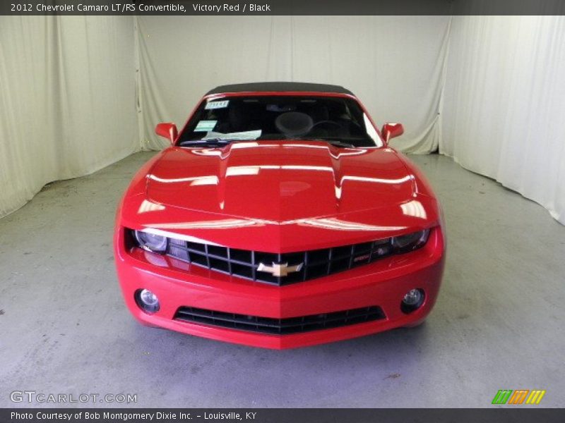  2012 Camaro LT/RS Convertible Victory Red