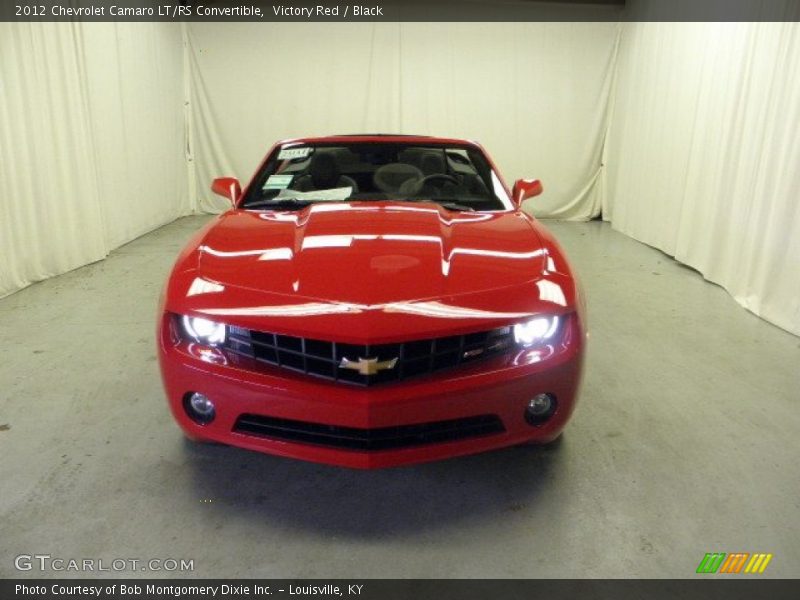 Victory Red / Black 2012 Chevrolet Camaro LT/RS Convertible