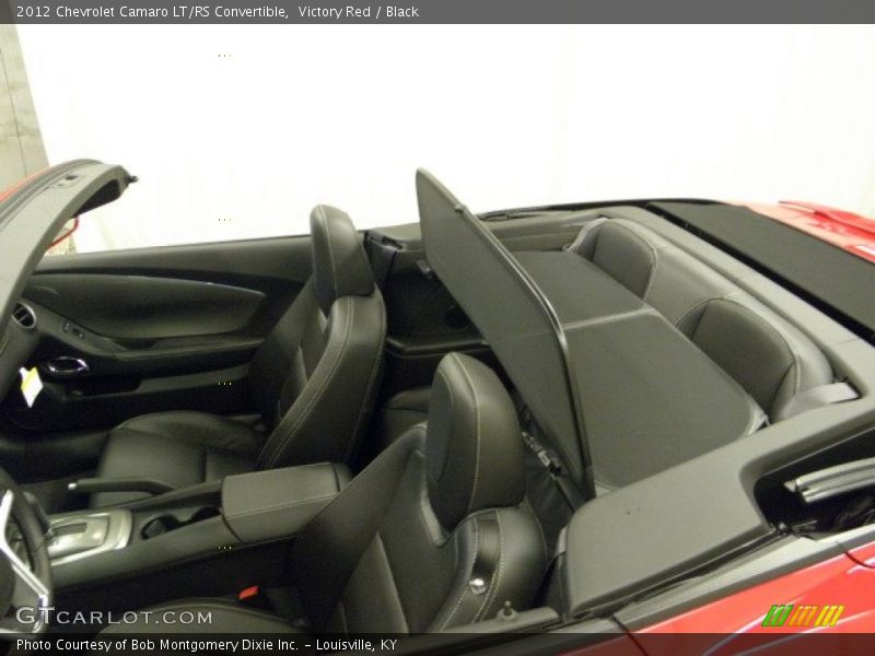 Victory Red / Black 2012 Chevrolet Camaro LT/RS Convertible