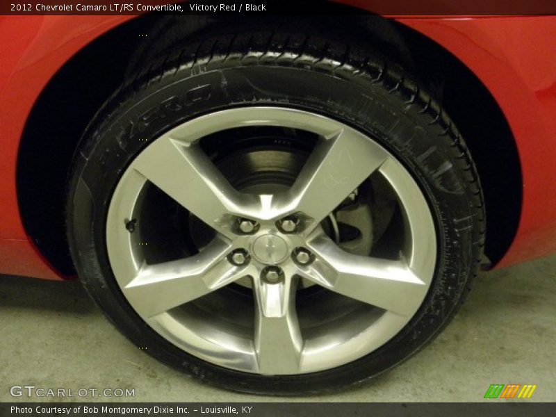  2012 Camaro LT/RS Convertible Wheel