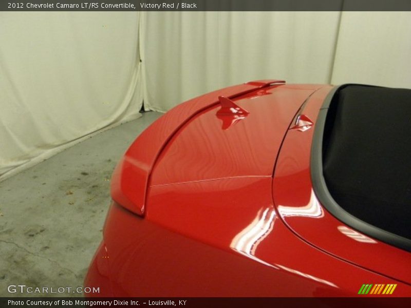 Victory Red / Black 2012 Chevrolet Camaro LT/RS Convertible