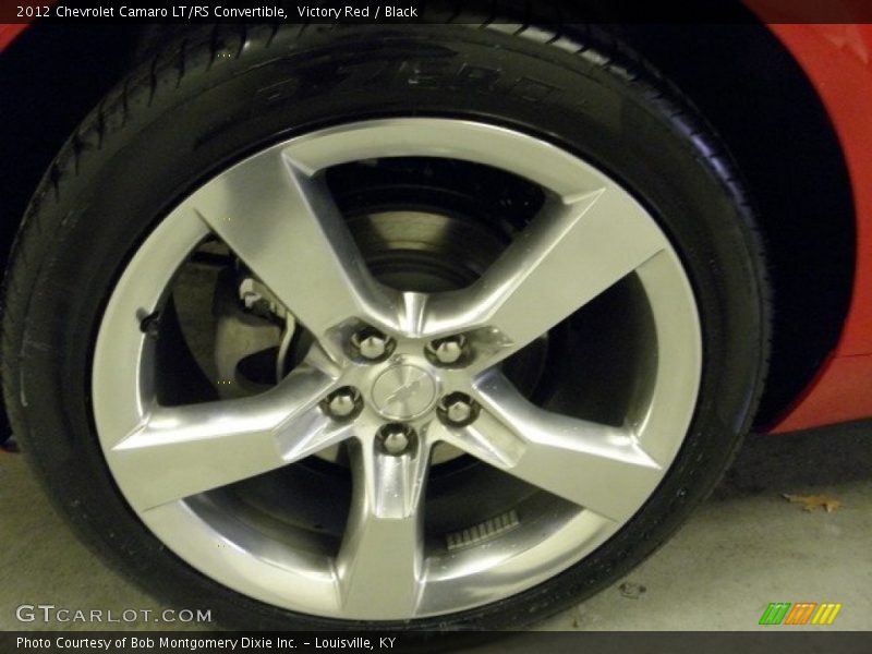  2012 Camaro LT/RS Convertible Wheel