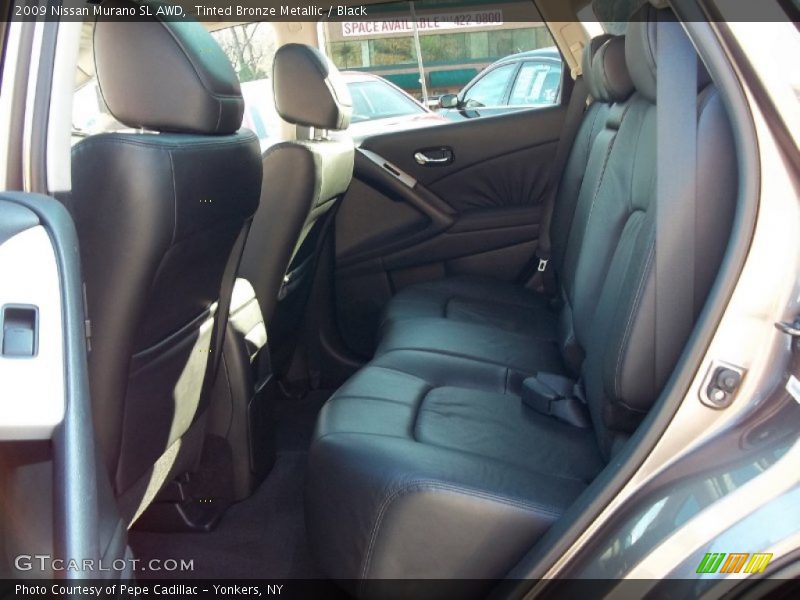 Tinted Bronze Metallic / Black 2009 Nissan Murano SL AWD