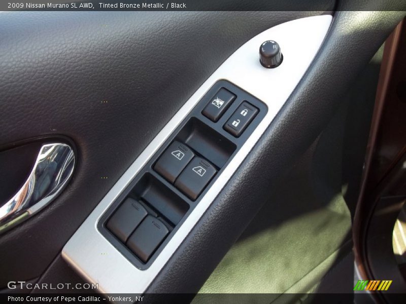 Tinted Bronze Metallic / Black 2009 Nissan Murano SL AWD