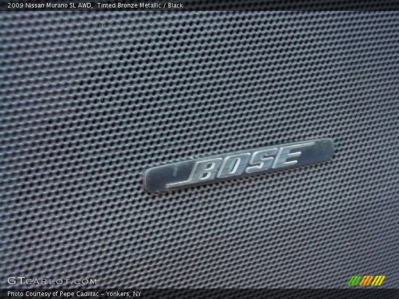 Tinted Bronze Metallic / Black 2009 Nissan Murano SL AWD