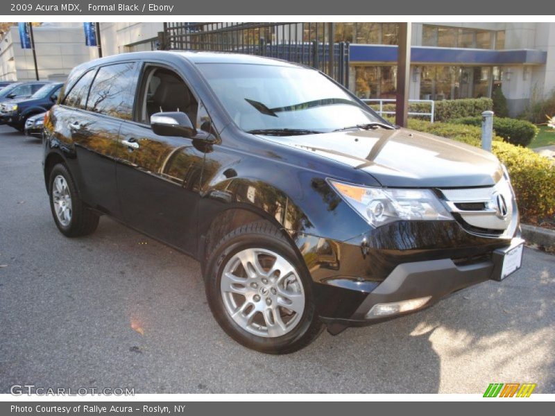 Formal Black / Ebony 2009 Acura MDX
