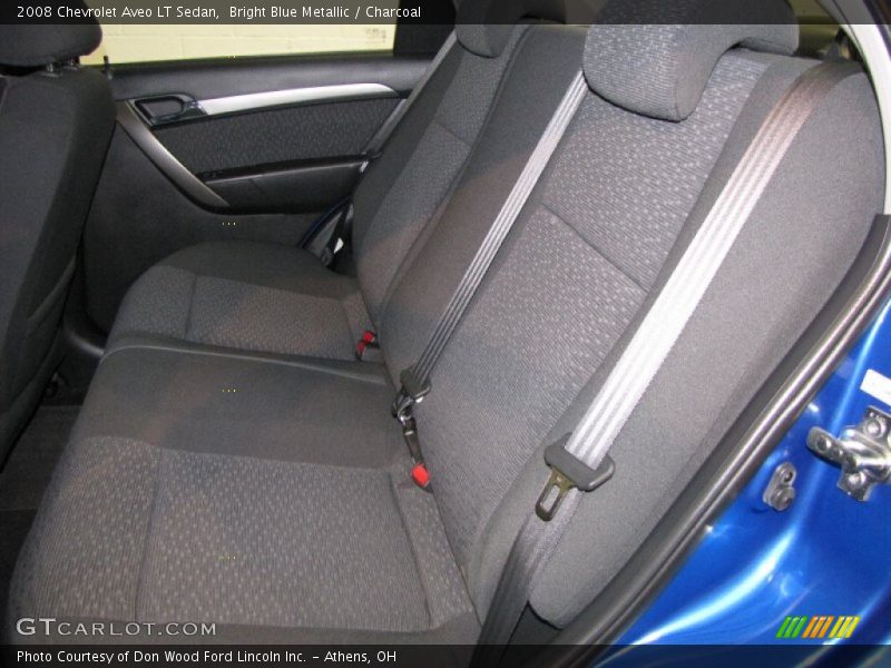 Bright Blue Metallic / Charcoal 2008 Chevrolet Aveo LT Sedan