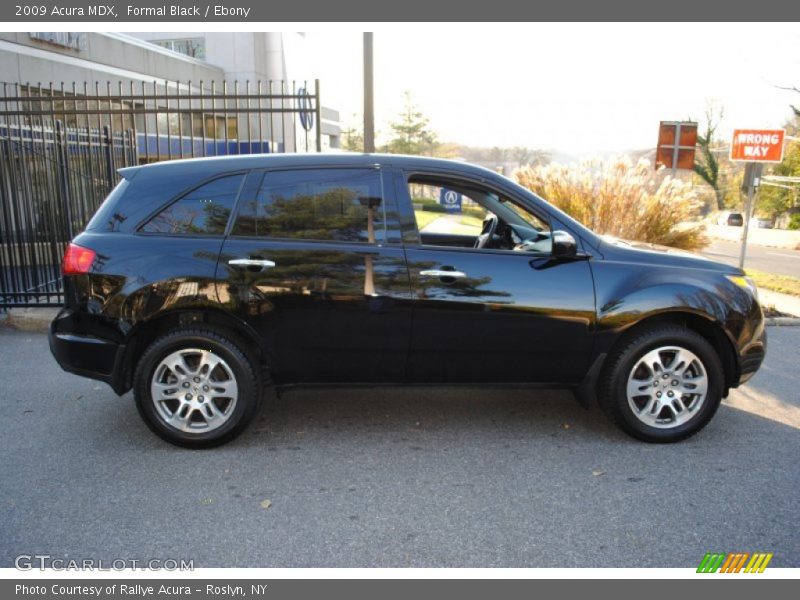 Formal Black / Ebony 2009 Acura MDX