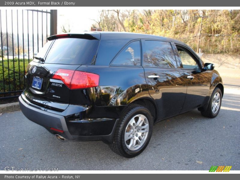 Formal Black / Ebony 2009 Acura MDX