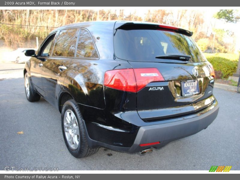 Formal Black / Ebony 2009 Acura MDX