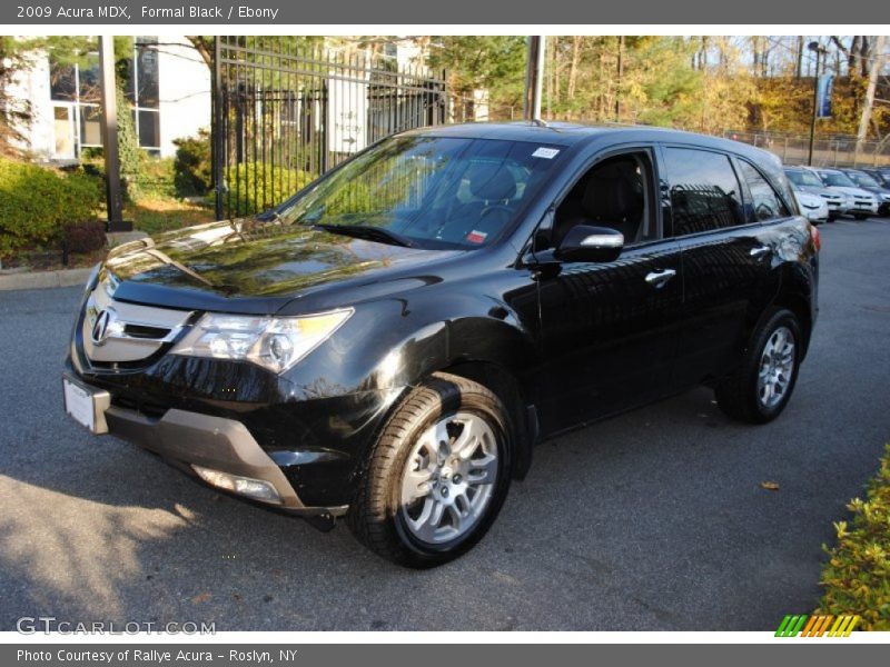 Formal Black / Ebony 2009 Acura MDX