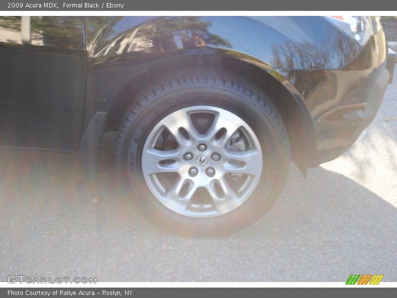 Formal Black / Ebony 2009 Acura MDX