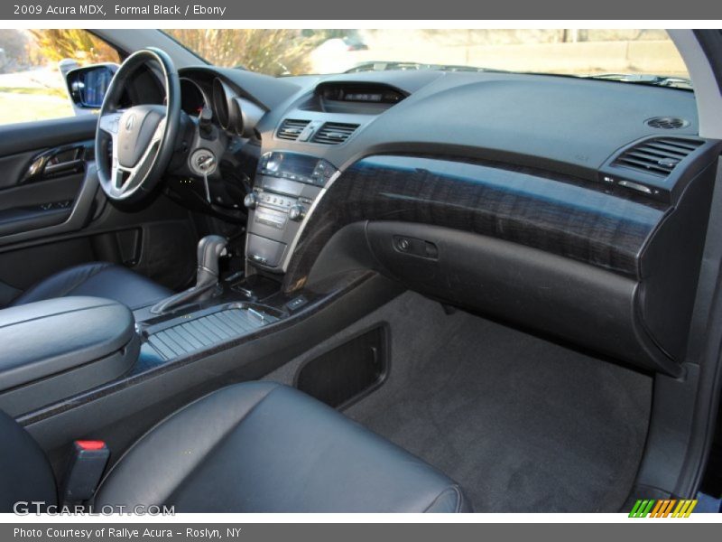 Formal Black / Ebony 2009 Acura MDX