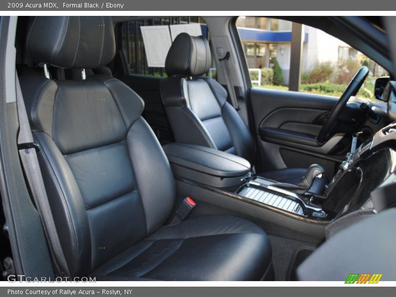 Formal Black / Ebony 2009 Acura MDX