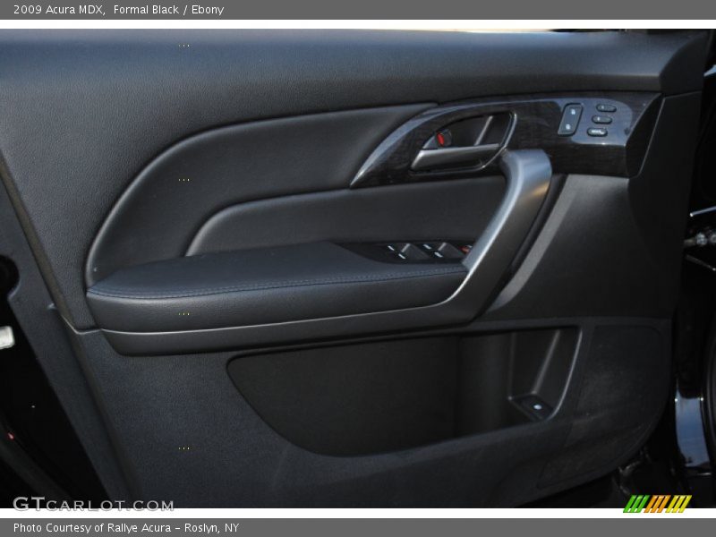 Formal Black / Ebony 2009 Acura MDX