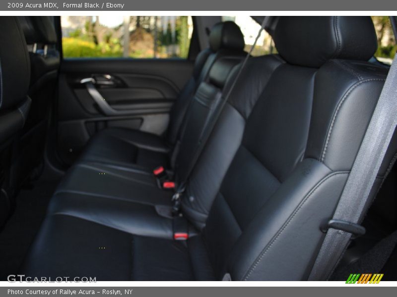 Formal Black / Ebony 2009 Acura MDX
