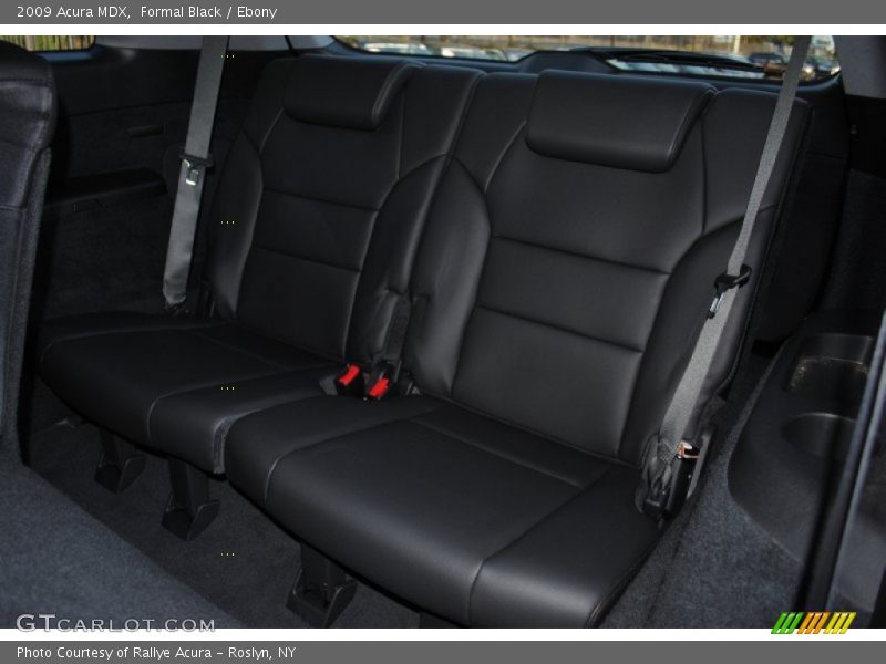 Formal Black / Ebony 2009 Acura MDX
