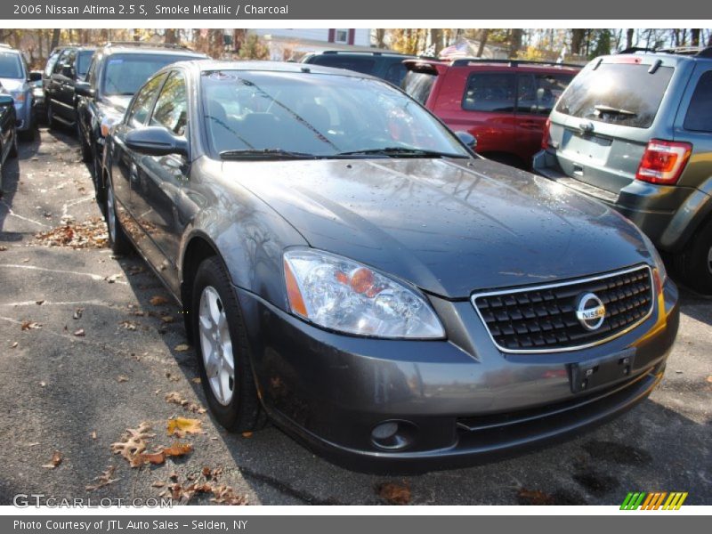 Smoke Metallic / Charcoal 2006 Nissan Altima 2.5 S
