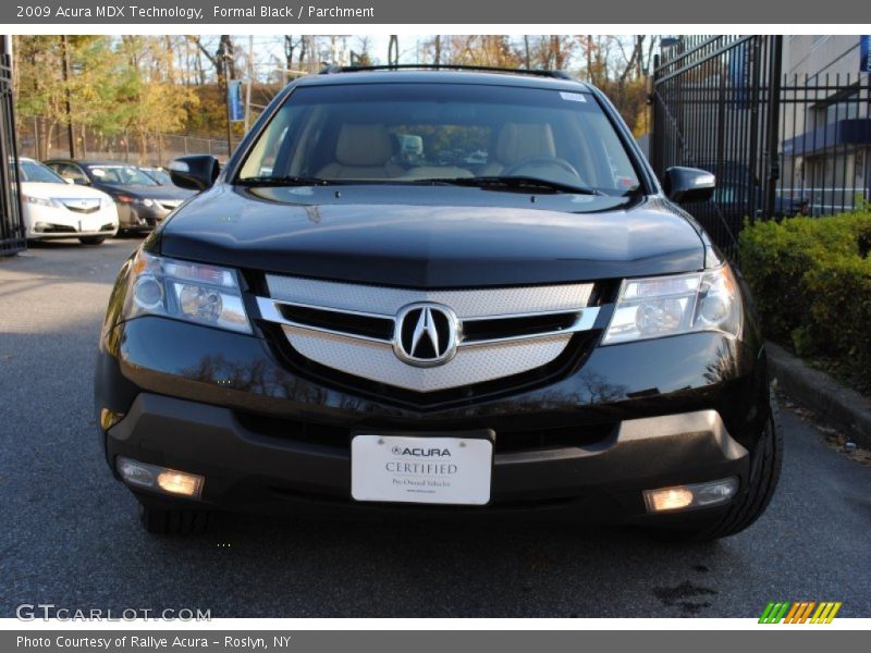Formal Black / Parchment 2009 Acura MDX Technology