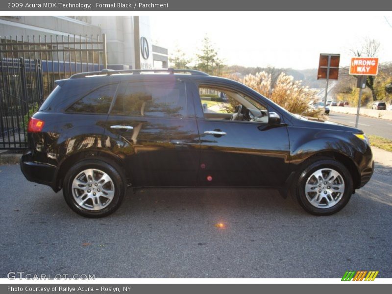 Formal Black / Parchment 2009 Acura MDX Technology