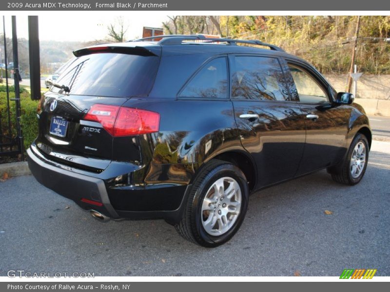 Formal Black / Parchment 2009 Acura MDX Technology