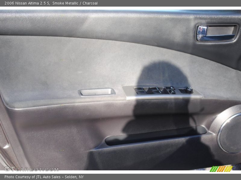 Smoke Metallic / Charcoal 2006 Nissan Altima 2.5 S