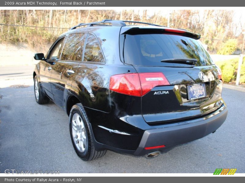 Formal Black / Parchment 2009 Acura MDX Technology