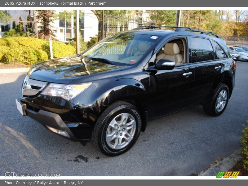 Formal Black / Parchment 2009 Acura MDX Technology