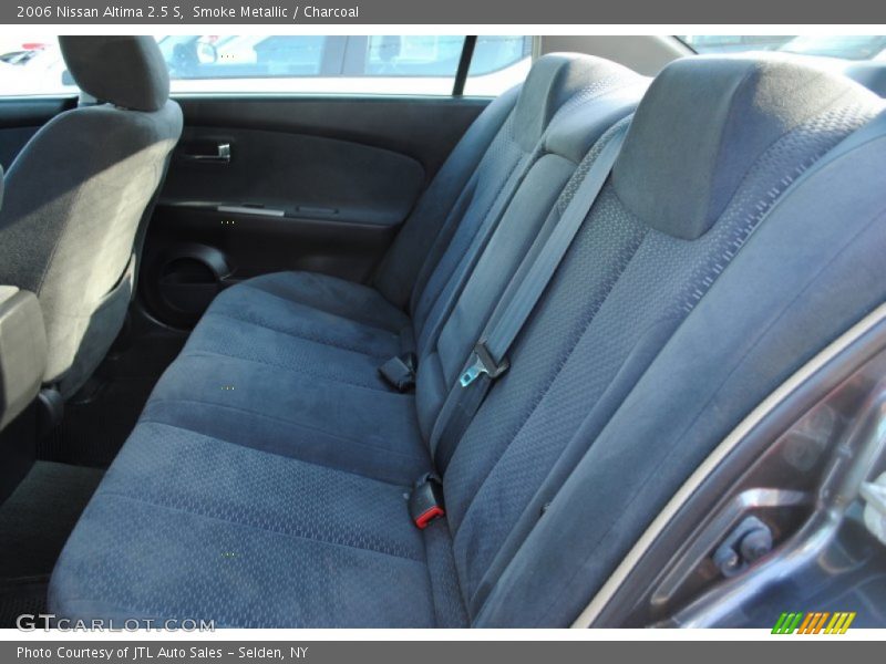 Smoke Metallic / Charcoal 2006 Nissan Altima 2.5 S