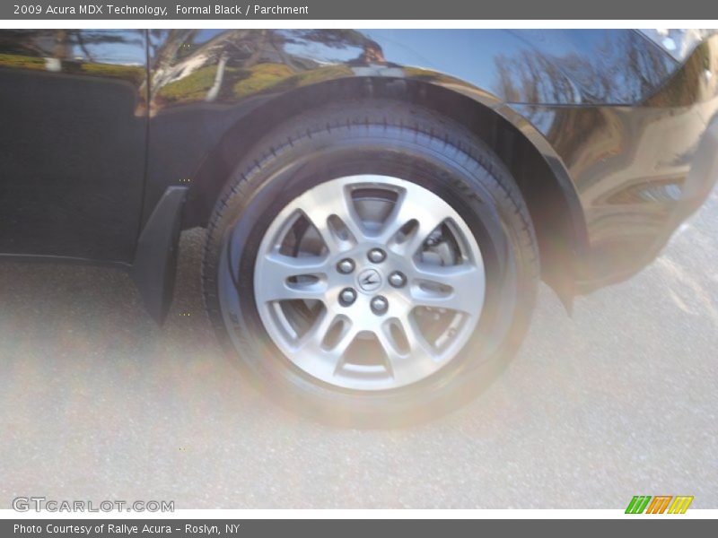 Formal Black / Parchment 2009 Acura MDX Technology