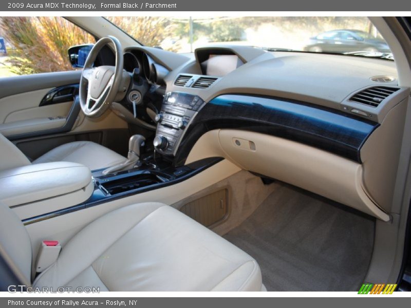 Formal Black / Parchment 2009 Acura MDX Technology