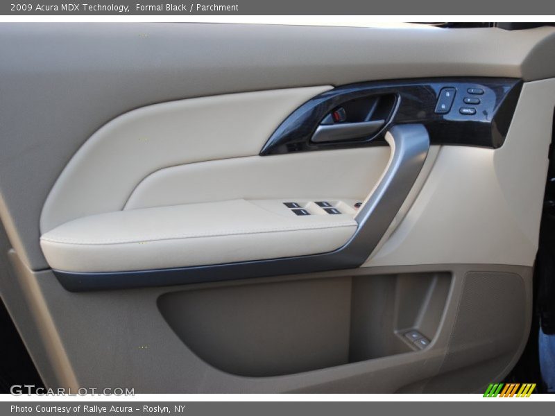 Formal Black / Parchment 2009 Acura MDX Technology