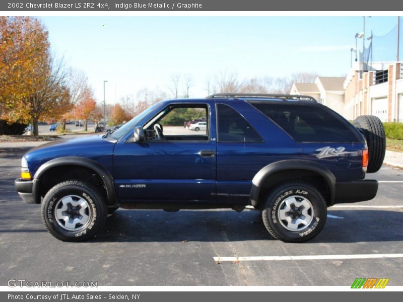  2002 Blazer LS ZR2 4x4 Indigo Blue Metallic