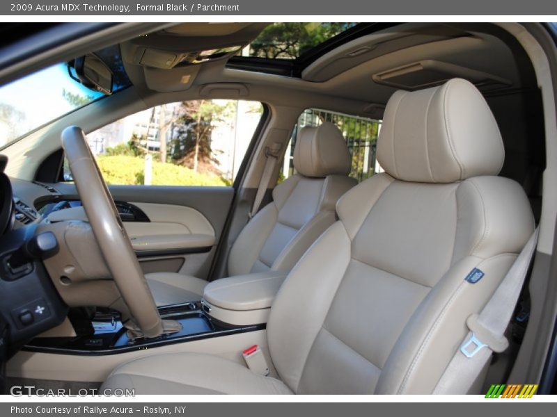 Formal Black / Parchment 2009 Acura MDX Technology