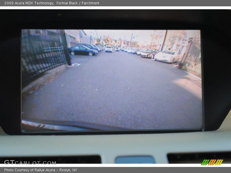 Formal Black / Parchment 2009 Acura MDX Technology