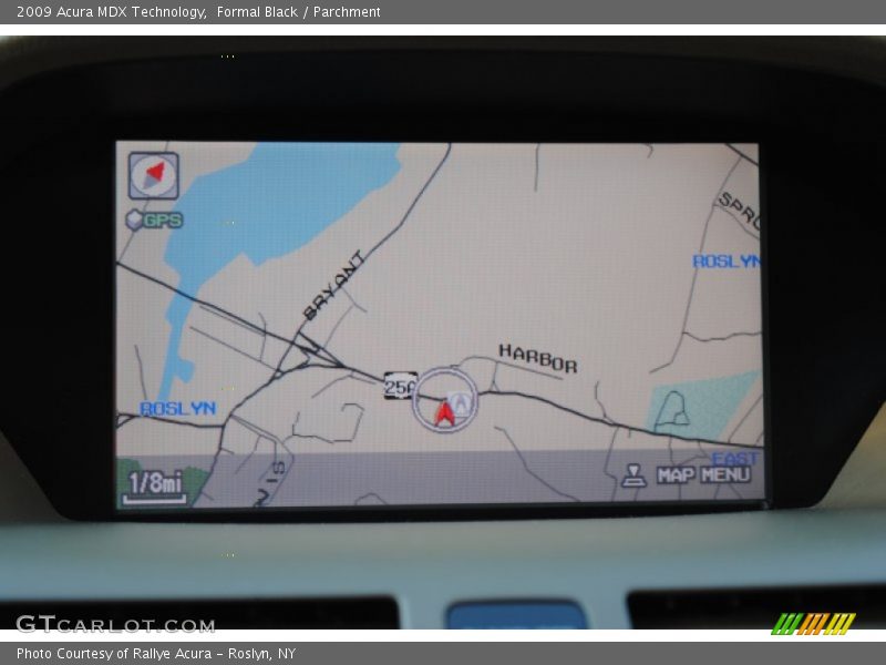 Formal Black / Parchment 2009 Acura MDX Technology